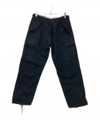 US ARMYユーエスアーミー）の古着「M-65FIELD PANTS」｜ブラック