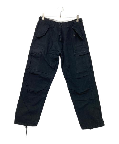 US ARMY（ユーエスアーミー）US ARMY (ユーエスアーミー) M-65FIELD PANTS ブラック サイズ:下記参照の古着・服飾アイテム