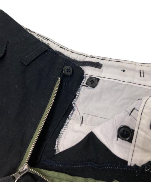 US ARMY（ユーエスアーミー）US ARMY (ユーエスアーミー) M-65FIELD PANTS ブラック サイズ:下記参照の古着・服飾アイテム