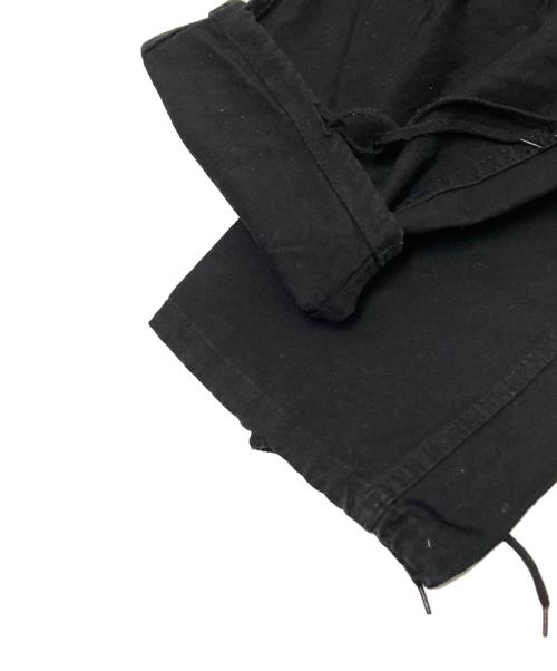 US ARMY（ユーエスアーミー）US ARMY (ユーエスアーミー) M-65FIELD PANTS ブラック サイズ:下記参照の古着・服飾アイテム