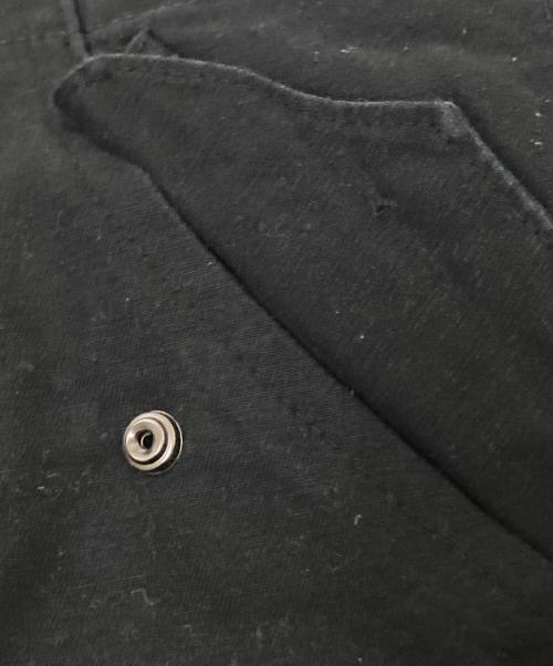 US ARMY（ユーエスアーミー）US ARMY (ユーエスアーミー) M-65FIELD PANTS ブラック サイズ:下記参照の古着・服飾アイテム