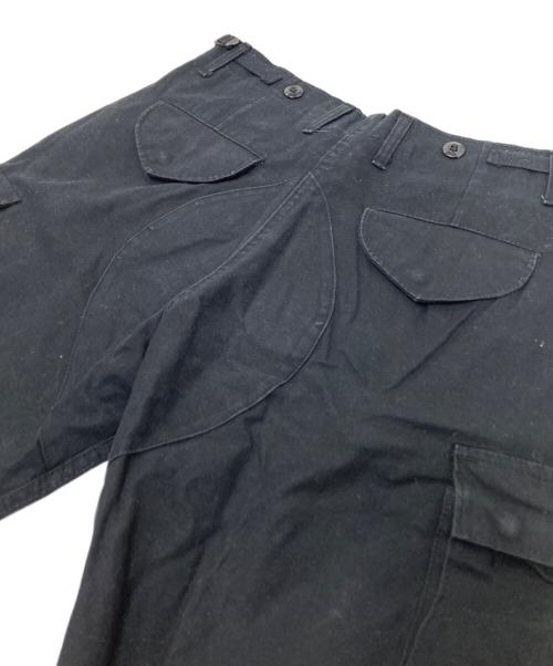 US ARMY（ユーエスアーミー）US ARMY (ユーエスアーミー) M-65FIELD PANTS ブラック サイズ:下記参照の古着・服飾アイテム