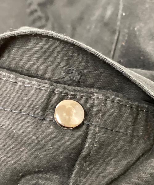 US ARMY（ユーエスアーミー）US ARMY (ユーエスアーミー) M-65FIELD PANTS ブラック サイズ:下記参照の古着・服飾アイテム