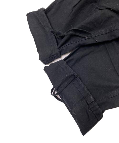 US ARMY（ユーエスアーミー）US ARMY (ユーエスアーミー) M-65FIELD PANTS ブラック サイズ:下記参照の古着・服飾アイテム