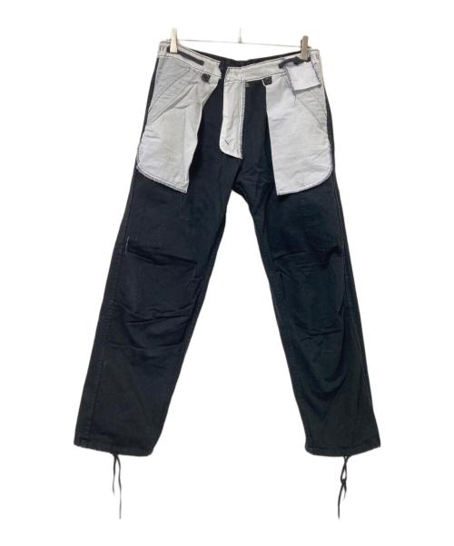 US ARMY（ユーエスアーミー）US ARMY (ユーエスアーミー) M-65FIELD PANTS ブラック サイズ:下記参照の古着・服飾アイテム