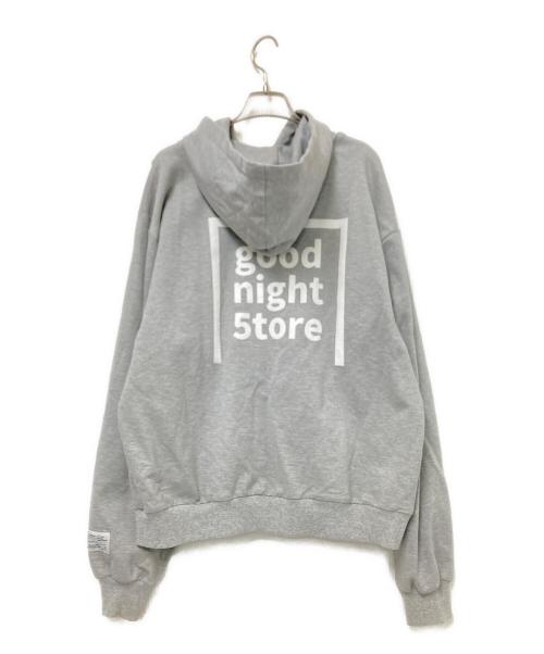 goodnight5tore（グッドナイトストア）goodnight5tore (グッドナイトストア) パーカー グレー サイズ:Fの古着・服飾アイテム