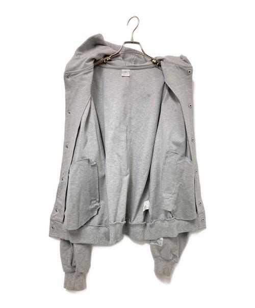 goodnight5tore（グッドナイトストア）goodnight5tore (グッドナイトストア) パーカー グレー サイズ:Fの古着・服飾アイテム