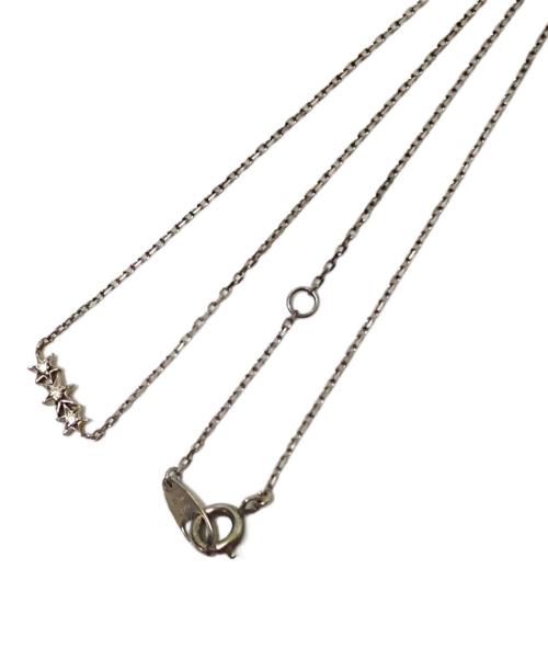 STAR JEWELRY（スタージュエリー）STAR JEWELRY (スタージュエリー) スターモチーフネックレス サイズ:下記参照の古着・服飾アイテム