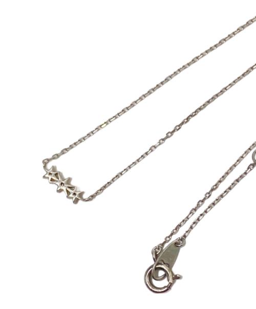 STAR JEWELRY（スタージュエリー）STAR JEWELRY (スタージュエリー) スターモチーフネックレス サイズ:下記参照の古着・服飾アイテム