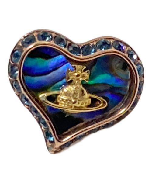 Vivienne Westwood（ヴィヴィアンウエストウッド）Vivienne Westwood (ヴィヴィアンウエストウッド) ハートモチーフピアス サイズ:下記参照の古着・服飾アイテム