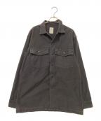 Ron Hermanロンハーマン）の古着「California Utility Shirt」｜ブラック