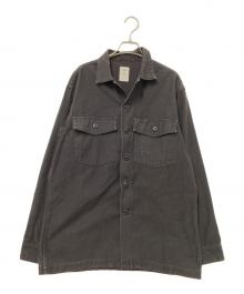 Ron Herman（ロンハーマン）の古着「California Utility Shirt」｜ブラック