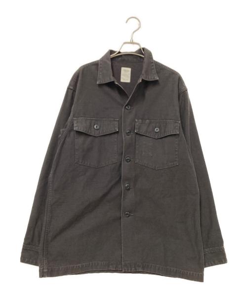 Ron Herman（ロンハーマン）Ron Herman (ロンハーマン) California Utility Shirt ブラック サイズ:Sの古着・服飾アイテム