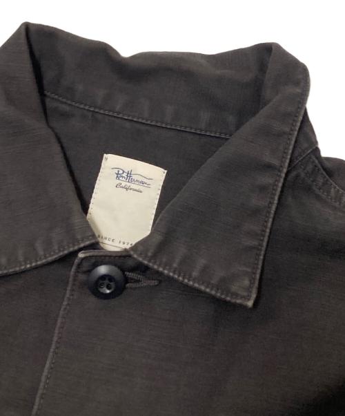 Ron Herman（ロンハーマン）Ron Herman (ロンハーマン) California Utility Shirt ブラック サイズ:Sの古着・服飾アイテム