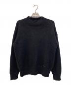 ROTTWEILERロットワイラー）の古着「R9 MOHAIR KNIT」｜ブラック