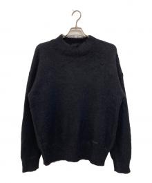 ROTTWEILER（ロットワイラー）の古着「R9 MOHAIR KNIT」｜ブラック