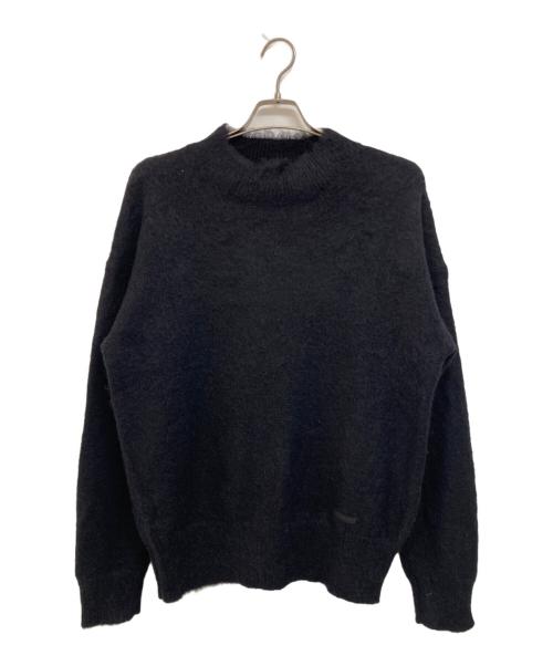 ROTTWEILER（ロットワイラー）ROTTWEILER (ロットワイラー) R9 MOHAIR KNIT ブラック サイズ:Sの古着・服飾アイテム