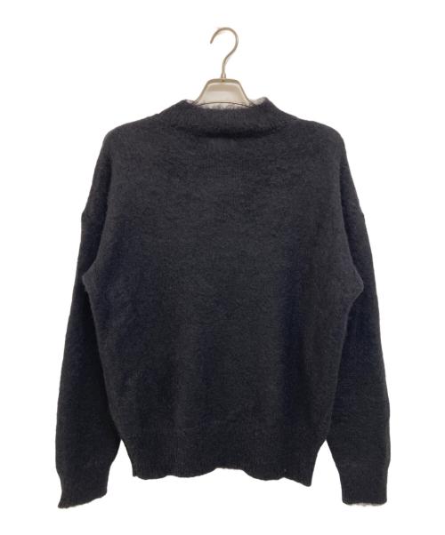 ROTTWEILER（ロットワイラー）ROTTWEILER (ロットワイラー) R9 MOHAIR KNIT ブラック サイズ:Sの古着・服飾アイテム