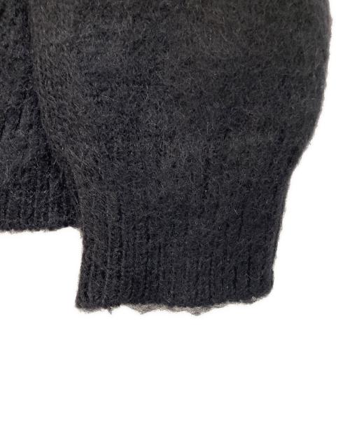 ROTTWEILER（ロットワイラー）ROTTWEILER (ロットワイラー) R9 MOHAIR KNIT ブラック サイズ:Sの古着・服飾アイテム