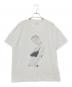 KATE MOSS（ケイト モス）の古着「David Sims Photo T-shirts」｜ホワイト