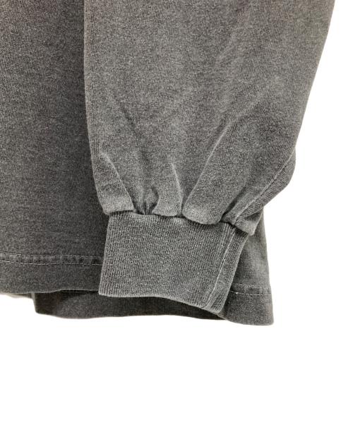 COOTIE PRODUCTIONS（クーティープロダクツ）COOTIE PRODUCTIONS (クーティープロダクツ) プリントロングスリーブ グレー サイズ:Sの古着・服飾アイテム