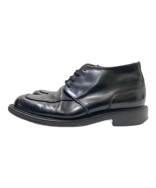 LOAKE（ローク）LOAKE (ローク) レザーシューズ ブラック サイズ:8の古着・服飾アイテム