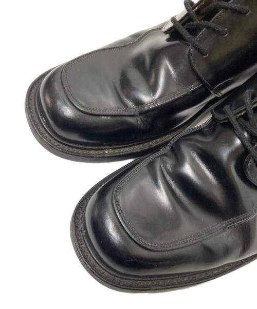 LOAKE（ローク）LOAKE (ローク) レザーシューズ ブラック サイズ:8の古着・服飾アイテム
