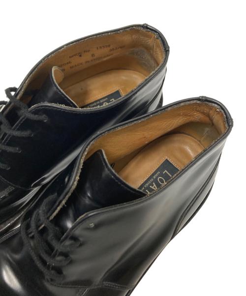 LOAKE（ローク）LOAKE (ローク) レザーシューズ ブラック サイズ:8の古着・服飾アイテム