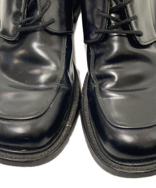 LOAKE（ローク）LOAKE (ローク) レザーシューズ ブラック サイズ:8の古着・服飾アイテム