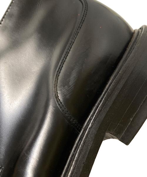 LOAKE（ローク）LOAKE (ローク) レザーシューズ ブラック サイズ:8の古着・服飾アイテム