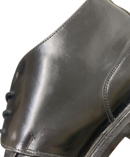LOAKE（ローク）LOAKE (ローク) レザーシューズ ブラック サイズ:8の古着・服飾アイテム
