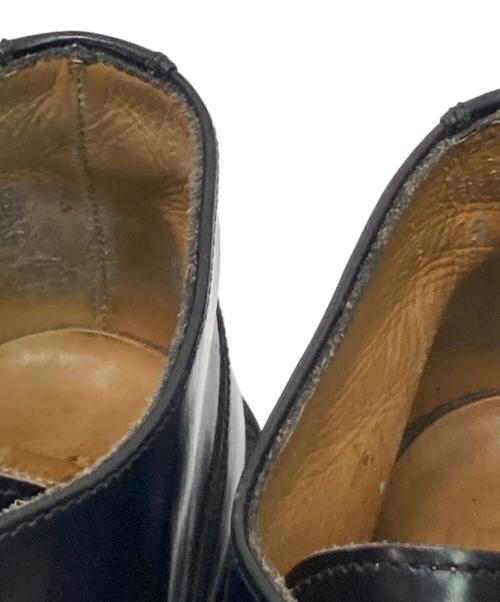 LOAKE（ローク）LOAKE (ローク) レザーシューズ ブラック サイズ:8の古着・服飾アイテム