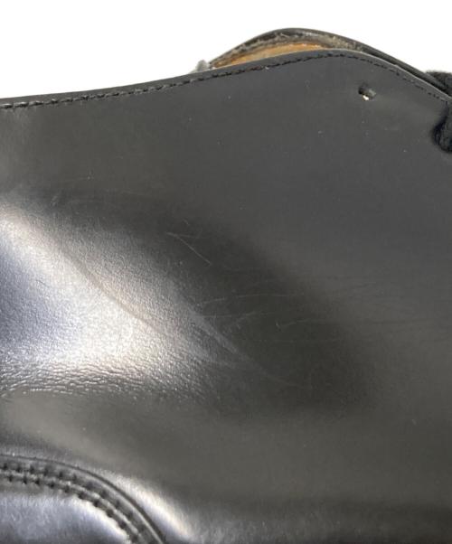 LOAKE（ローク）LOAKE (ローク) レザーシューズ ブラック サイズ:8の古着・服飾アイテム