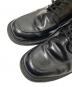 中古・古着 LOAKE (ローク) レザーシューズ ブラック サイズ:8：7000円