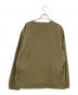 BURLAP OUTFITTER (バーラップアウトフィッター) ノーカラージャケット オリーブ サイズ:M：5000円