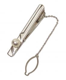 TASAKI（タサキ）の古着「パール付ネクタイピン」｜シルバー