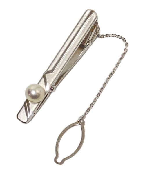 TASAKI（タサキ）TASAKI (タサキ) パール付ネクタイピン シルバー サイズ:下記参照の古着・服飾アイテム