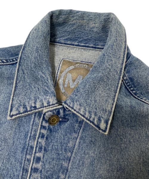 MICHAEL KORS（マイケル・コース）MICHAEL KORS (マイケル・コース) カットオフデニムベスト インディゴ サイズ:Sの古着・服飾アイテム
