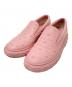 JIMMY CHOO（ジミーチュウ）の古着「DIAMOND SLIP ON/F」｜ピンク