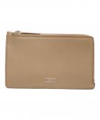 BALENCIAGAバレンシアガ）の古着「Envelope ロング コイン&カードホルダー」｜ベージュ