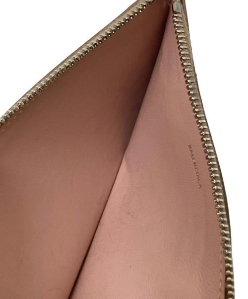 BALENCIAGA（バレンシアガ）BALENCIAGA (バレンシアガ) Envelope ロング コイン&カードホルダー ベージュ サイズ:下記参照の古着・服飾アイテム