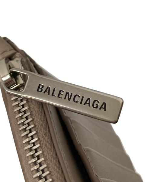 BALENCIAGA（バレンシアガ）BALENCIAGA (バレンシアガ) Envelope ロング コイン&カードホルダー ベージュ サイズ:下記参照の古着・服飾アイテム