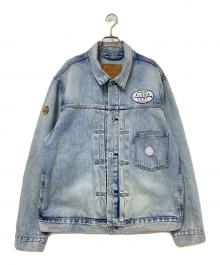 LEVI'S PReMIUM（リーバイス プレミアム）の古着「タイプ1デニムトラッカージャケット」｜インディゴ