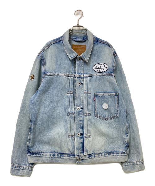 LEVI'S PReMIUM（リーバイス プレミアム）LEVI'S PReMIUM (リーバイス プレミアム) タイプ1デニムトラッカージャケット インディゴ サイズ:Lの古着・服飾アイテム