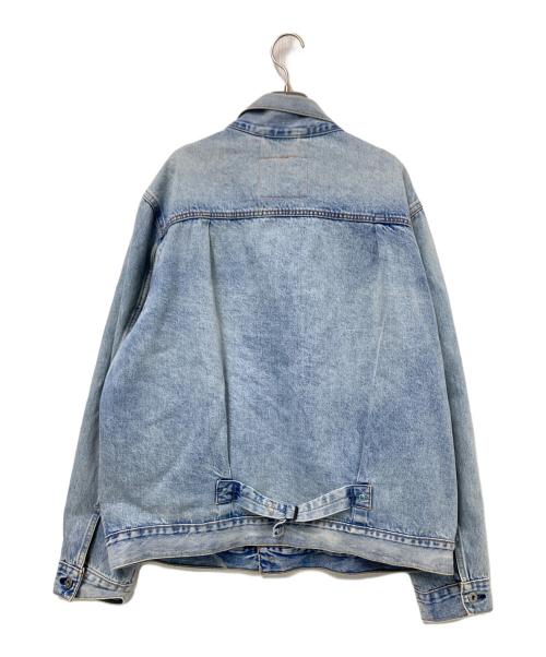 LEVI'S PReMIUM（リーバイス プレミアム）LEVI'S PReMIUM (リーバイス プレミアム) タイプ1デニムトラッカージャケット インディゴ サイズ:Lの古着・服飾アイテム