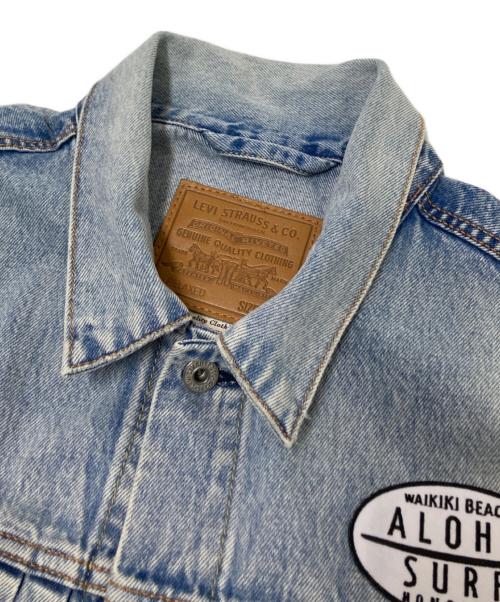 LEVI'S PReMIUM（リーバイス プレミアム）LEVI'S PReMIUM (リーバイス プレミアム) タイプ1デニムトラッカージャケット インディゴ サイズ:Lの古着・服飾アイテム