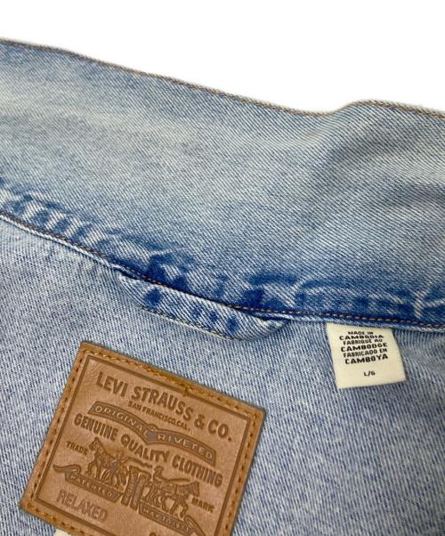 LEVI'S PReMIUM（リーバイス プレミアム）LEVI'S PReMIUM (リーバイス プレミアム) タイプ1デニムトラッカージャケット インディゴ サイズ:Lの古着・服飾アイテム