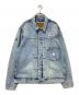 LEVI'S PReMIUM（リーバイス プレミアム）の古着「タイプ1デニムトラッカージャケット」｜インディゴ