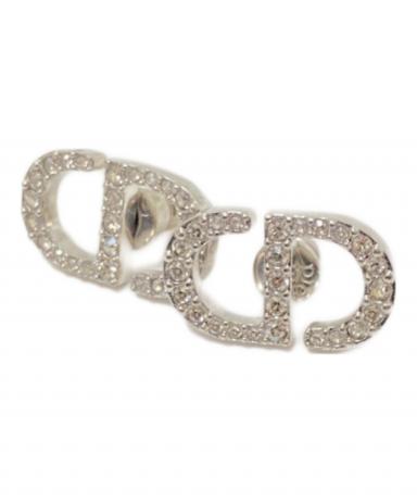 中古・古着通販】Dior (ディオール) Petit CD ミニ スタッドピアス