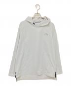 THE NORTH FACEザ ノース フェイス）の古着「エイペックスジャージーフーディ」｜ホワイト